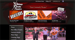 Desktop Screenshot of billingsstudiotheatre.com